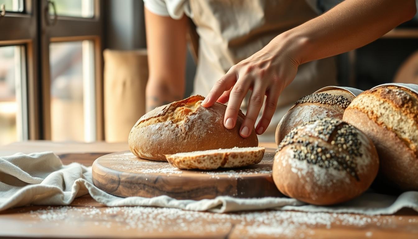 Artisan Bread, Ordered with Ease